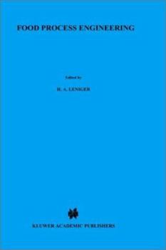 Hardcover Food Process Engineering Book