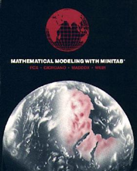 Paperback Mathematical Modeling with Minitab Book