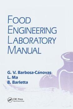 Hardcover Food Engineering Laboratory Manual Book