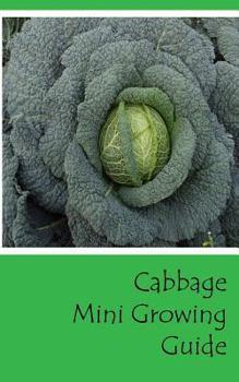 Paperback Cabbage Mini Growing Guide Book