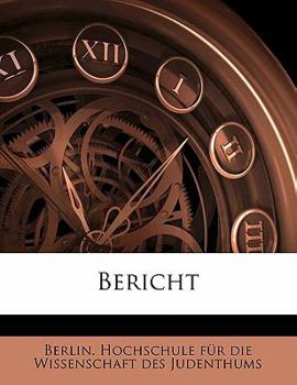 Paperback Berich, Volume 1 [German] Book