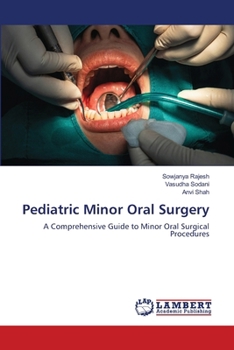 Paperback Pediatric Minor Oral Surgery Book