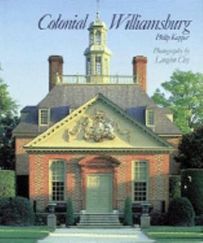 Hardcover Colonial Williamsburg Book