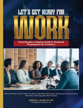 Paperback Let's Get Ready for Work Book