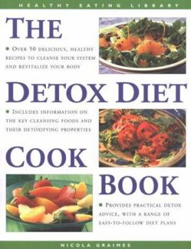 Paperback The Detox Diet Cookbook Book