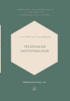 Paperback Technische Gesteinskunde [German] Book