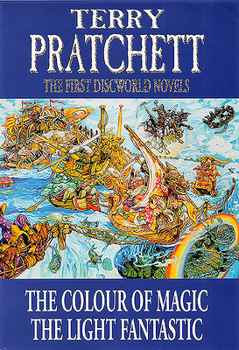 The Colour of Magic & The Light Fantastic - Book  of the Discworld - Rincewind