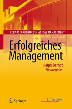 Hardcover Erfolgreiches Management [German] Book