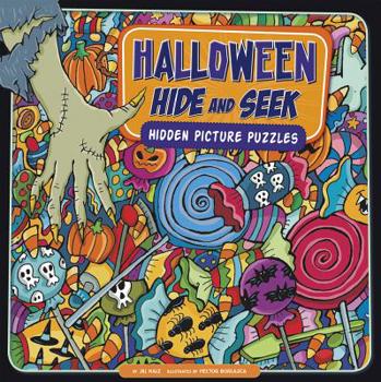 Unknown Binding Halloween Hide and Seek Book