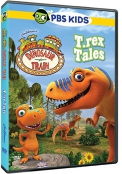 DVD Dinosaur Train: T-Rex Tales Book