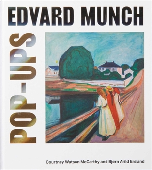 Hardcover Edvard Munch Pop-Ups Book