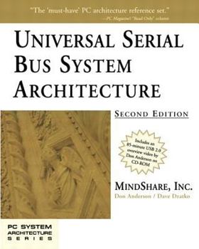 Paperback Universal Serial Bus System Architecture Book