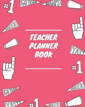 Paperback Teacher Planner Book: TEACHER JOURNAL/ORGANIZER INFO SHEET School Lesson Planner Teacher Record Book Teacher Notebooks and Journals Academic Book