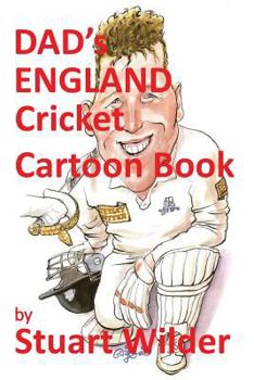 Paperback DAD'S England Cricket Cartoon Book: and Other Sporting, Celebrity Cartoons Book