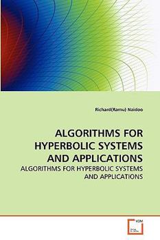 Paperback Algorithms for Hyperbolic Systems and Applications Book