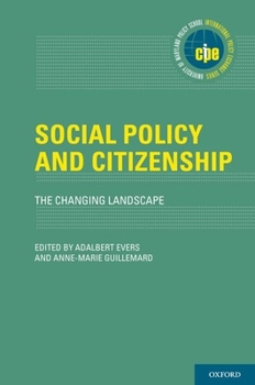 Hardcover Social Policy and Citizenship Book