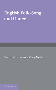 Paperback English Folk-Song and Dance Book