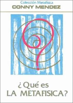 Paperback Que Es LA Metafisica? (Spanish Edition) [Spanish] Book