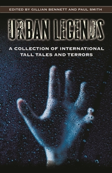 Hardcover Urban Legends: A Collection of International Tall Tales and Terrors Book