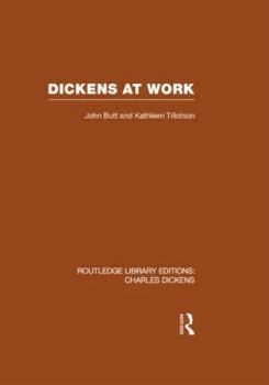 Paperback Dickens at Work (Rle Dickens) Book