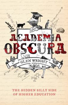 Hardcover Academia Obscura Book