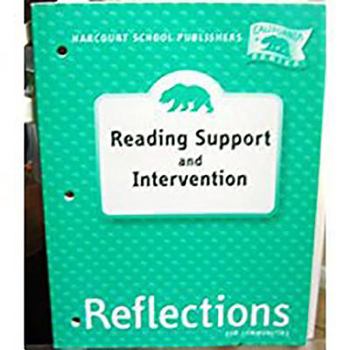 Hardcover CA Rdg Spprt/Intrvn Gr3 Rflctns 07 Book