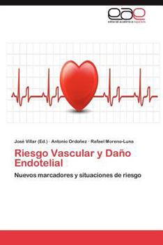 Paperback Riesgo Vascular y Dano Endotelial [Spanish] Book