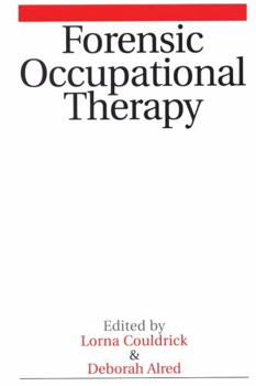 Paperback Forensic Occupational Therapy Book