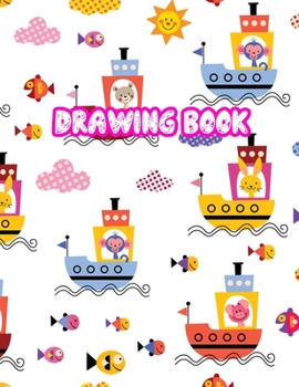 Drawing Book: 8.5" X 11", Personalized Artist Sketchbook: 110 pages, Sketching, Drawing and Creative Doodling Sketch Notebook to Draw and Write Journal (Workbook and Handbook) - Cover Design 13365453