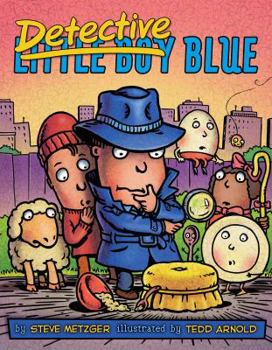 Hardcover Detective Blue Book