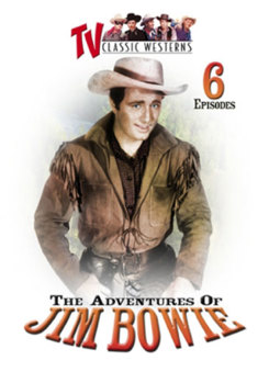 DVD The Adventures of Jim Bowie Volume 1 Book