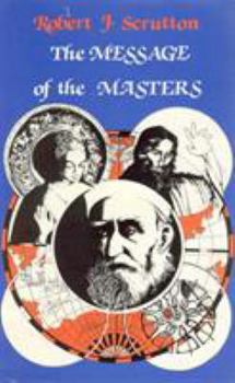 Hardcover The Message of the Masters Book