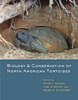 Hardcover Biology and Conservation of North American Tortoises Book