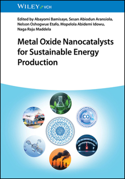 Hardcover Metal Oxide Nanocatalysts for Sustainable Energy Production Book