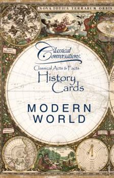 Card Book Classical Conversations: Classical Acts & Facts History Cards Modern World Book