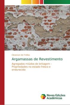 Paperback Argamassas de Revestimento [Portuguese] Book