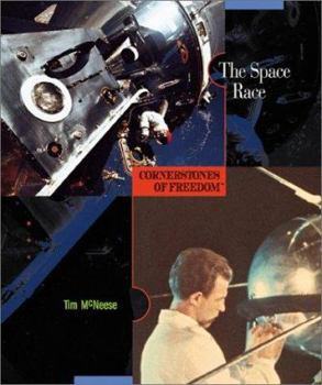 Library Binding The Space Race Book