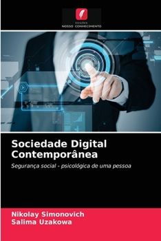 Paperback Sociedade Digital Contemporânea [Portuguese] Book