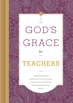 Hardcover God's Grace for Teachers Book