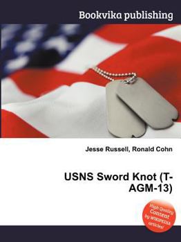 Paperback Usns Sword Knot (T-Agm-13) Book