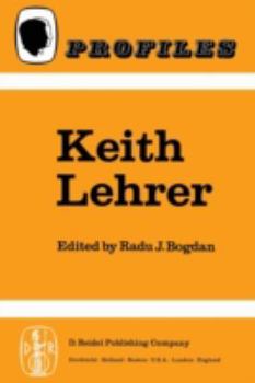 Paperback Keith Lehrer Book