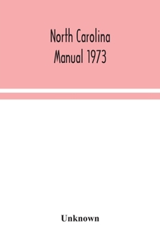 Paperback North Carolina manual 1973 Book