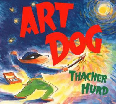 Paperback Art Dog Book