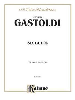 Paperback Six Duets (Kalmus Edition) Book