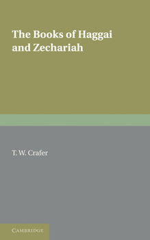 Paperback The Books of Haggai and Zechariah Book