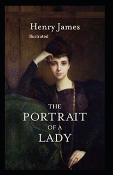 Paperback The Portrait of a Lady Illustratted Book