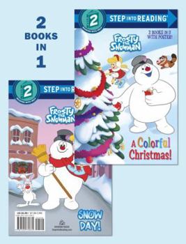 Paperback A Colorful Christmas!/Snow Day! (Frosty the Snowman) Book