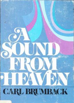 Paperback A Sound from Heaven Book