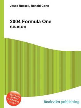 Paperback 2004 Formula One Season Book