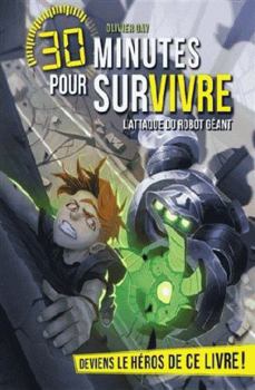 Paperback L'ATTAQUE DU ROBOT GEANT T4 [French] Book